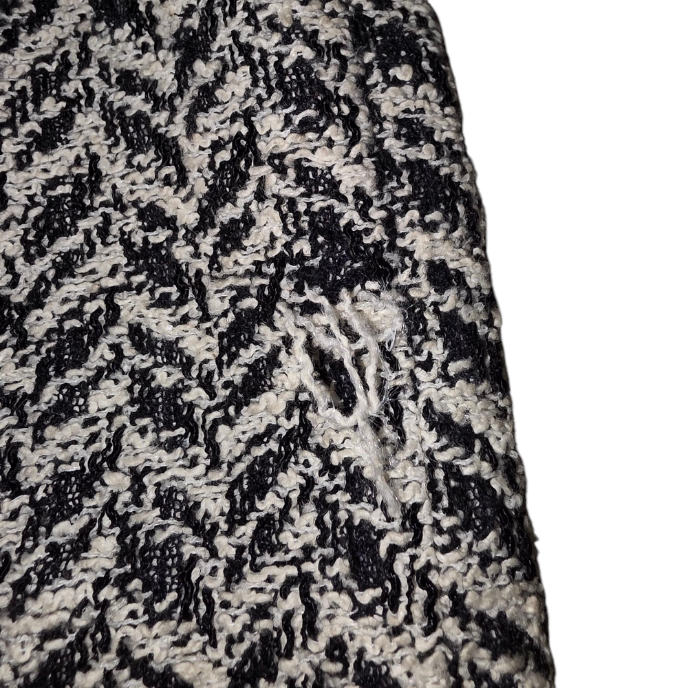 Milly Black and White Tailored Blazer & Skirt - Picture 8 of 11